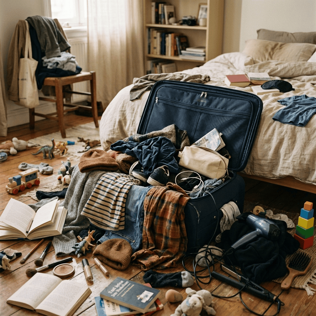 Family Vacay… Unpacked